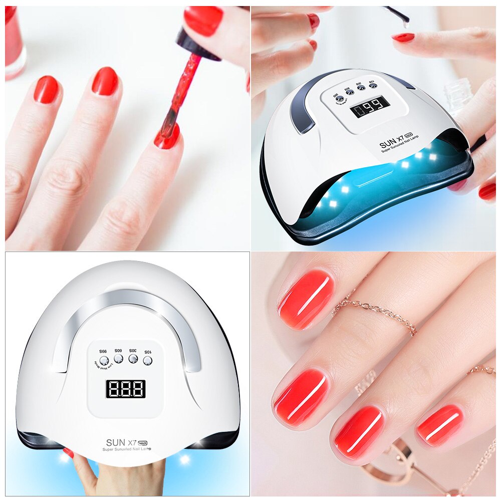 Dmoley Uv Led Lamp Nagel Droger 90W/72W Voor Alle Soorten Gel 45/36 Pcs Led Lamp Voor nagels Nail Art Manicure Gereedschap