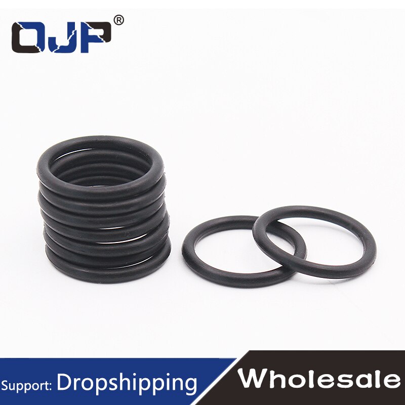 50 stk/partij Rubberen Ring NBR Afdichting O Ring CS 1.5mm OD4/4.5/5/5.5/6/6.5/7/7.5/8/8.5/9/9.5/10/10.5mm O-Ring Afdichting Pakking RingWasher.-