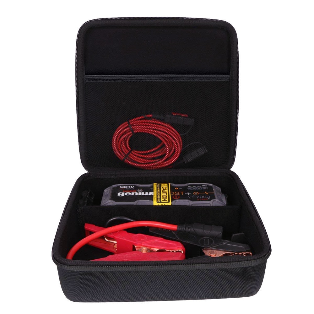 Newest Carrying Bag Cover Protection Box Case For NOCO Genius Boost Plus GB40 1000 Amp 12V UltraSafe Lithium Jump Starter