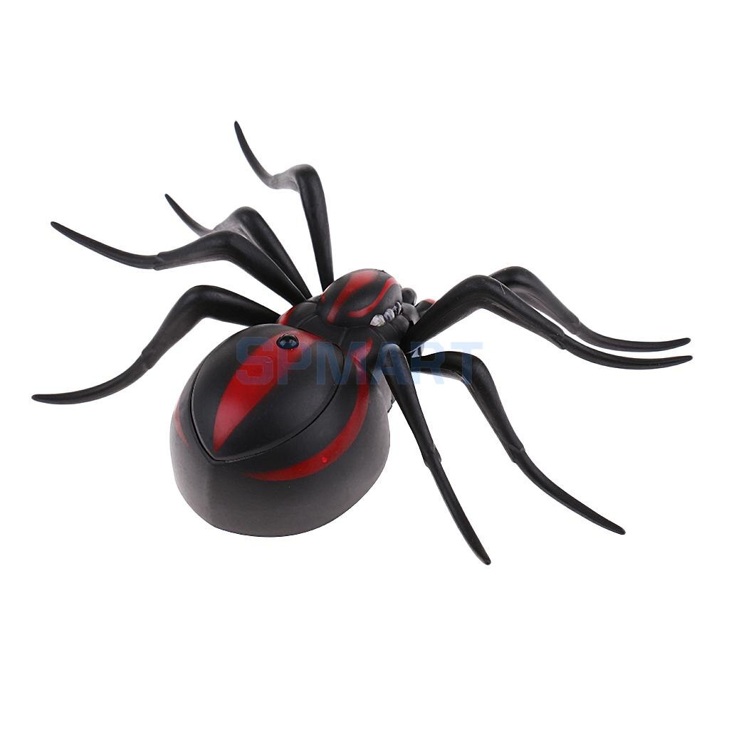 Fun Simulation Animal Ghost Spider Infrared Remote Control Mischief Kids Toy