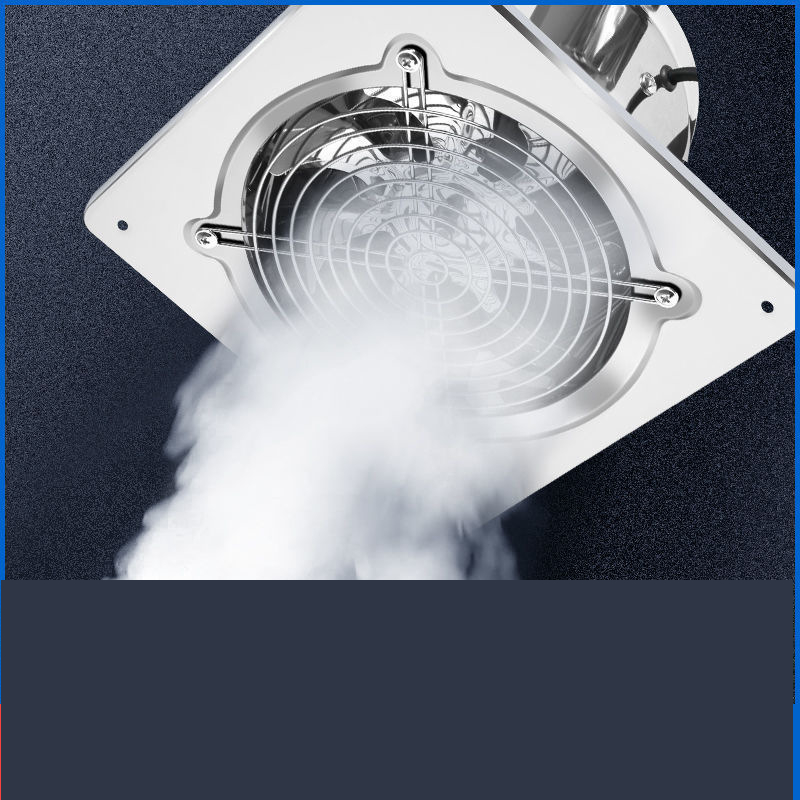 6&#39;&#39;7&#39;&#39;8&#39;&#39; impulsionador Exaustor exaustor Ventilador Janela Da Parede Da Cozinha do Aço Inoxidável Da Tubulação de Ventilação Ventilador Do Duto de Ventilação Ventilador de Sótão