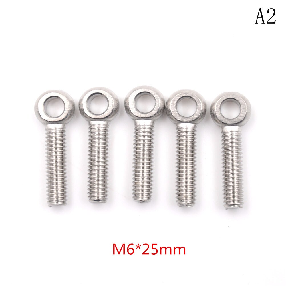 5Pcs Rvs Eye Bolt Stud Gelede Anker Bolt Fasterner... – Grandado