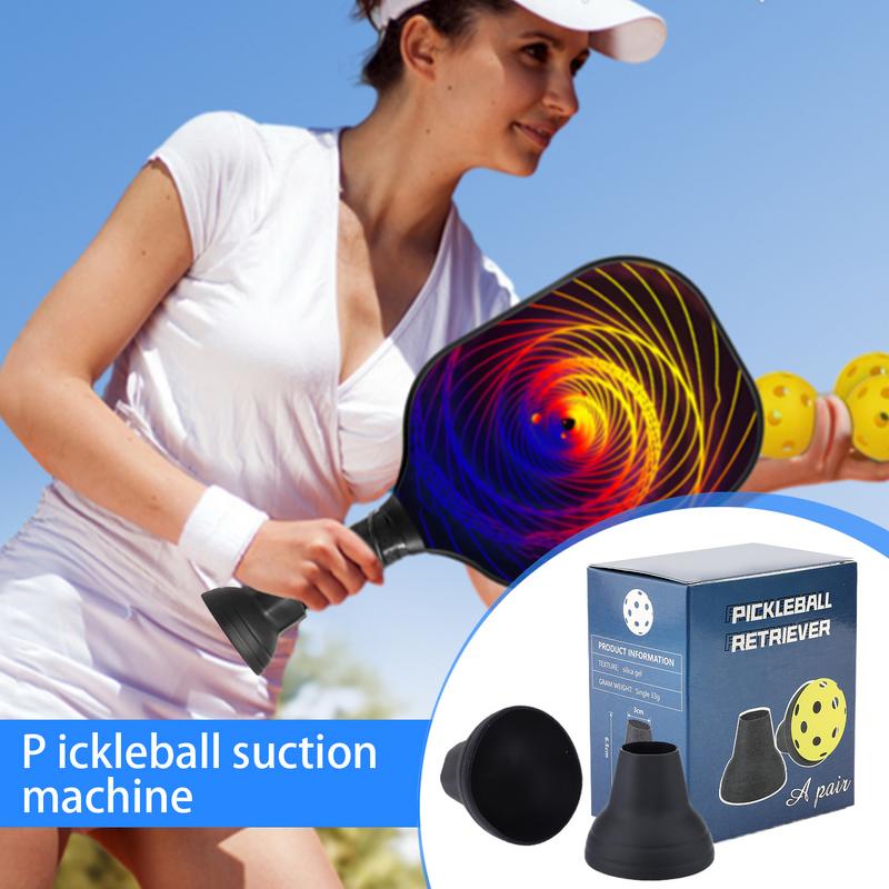 Tennis Ball Picker Upper Silicone Portable Tennis Picker Upper Table Tennis Picker Removable Tennis Ball Suction For Outdoor