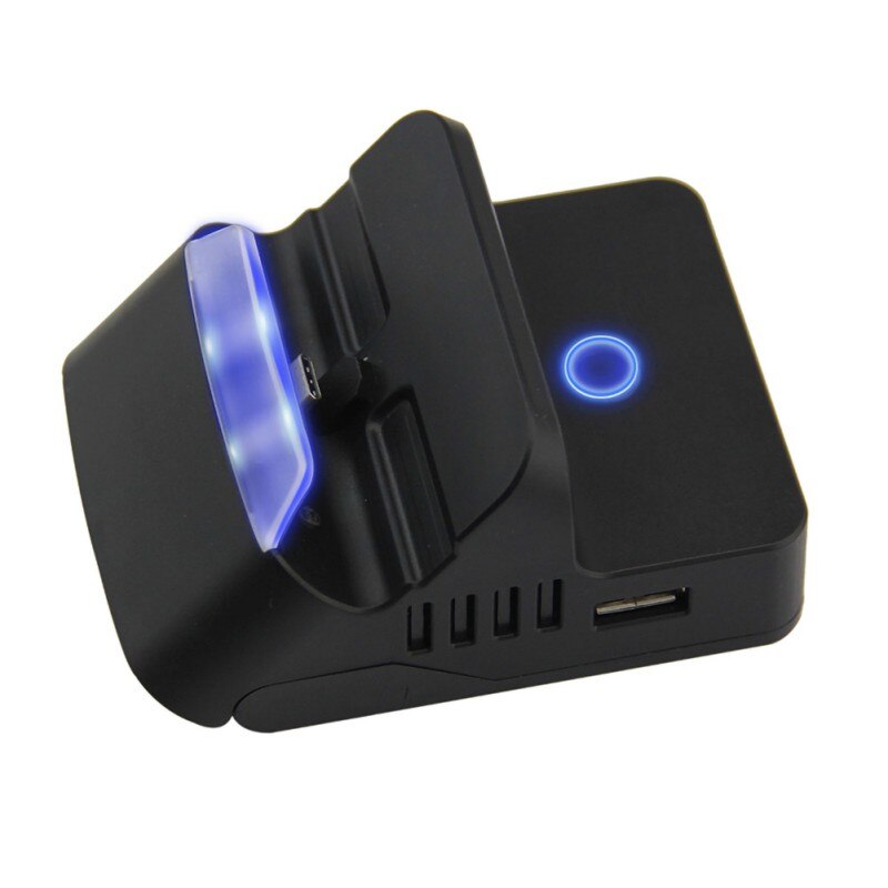 Portable TV Converter Dock For Nintendos Switch Console Bluetooth HDMI Video Converter 3 USB Connect Speaker Bluetooth Earphone