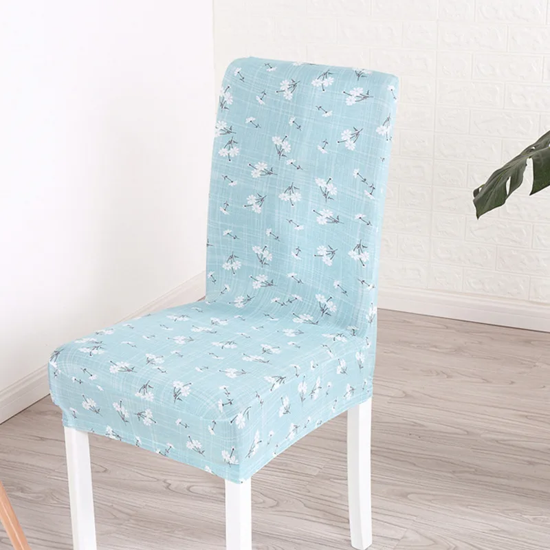 Stoffen Stoelhoes Voor Eetkamer Stoelen Hoezen Woonkamer Stoelhoes Voor Stoelen Voor Eetkamer/Keuken Stretch Stoel Hoes