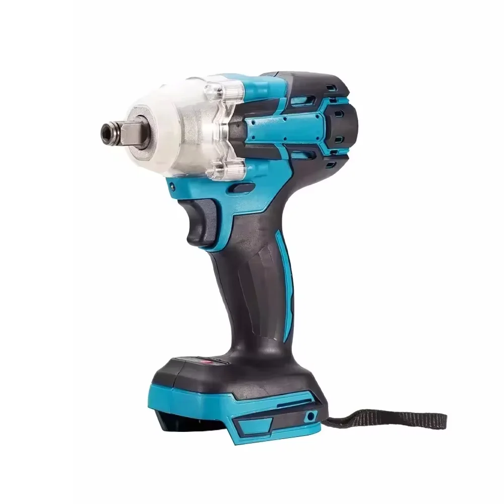 520N.M Borstelloze Elektrische Slagmoersleutel Draadloze Elektrische Slagmoersleutel Borstelloze Elektrische Sleutel Handboor Socket Power Tool: Default Title