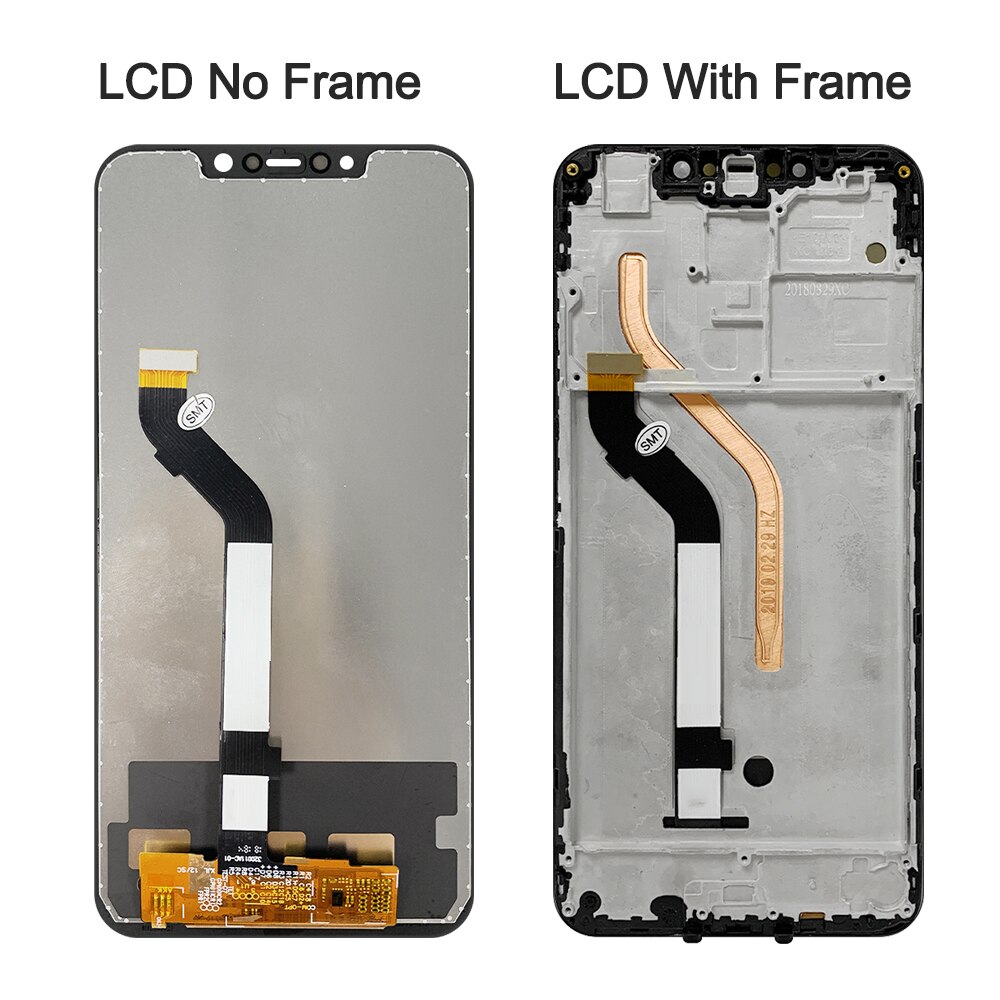 Original Poco F1 Lcd Display For Xiaomi Pocophone F1 Lcd Display Touch Screen Digitizer Assembly For Xiaomi PocophoneF1 PocoF1