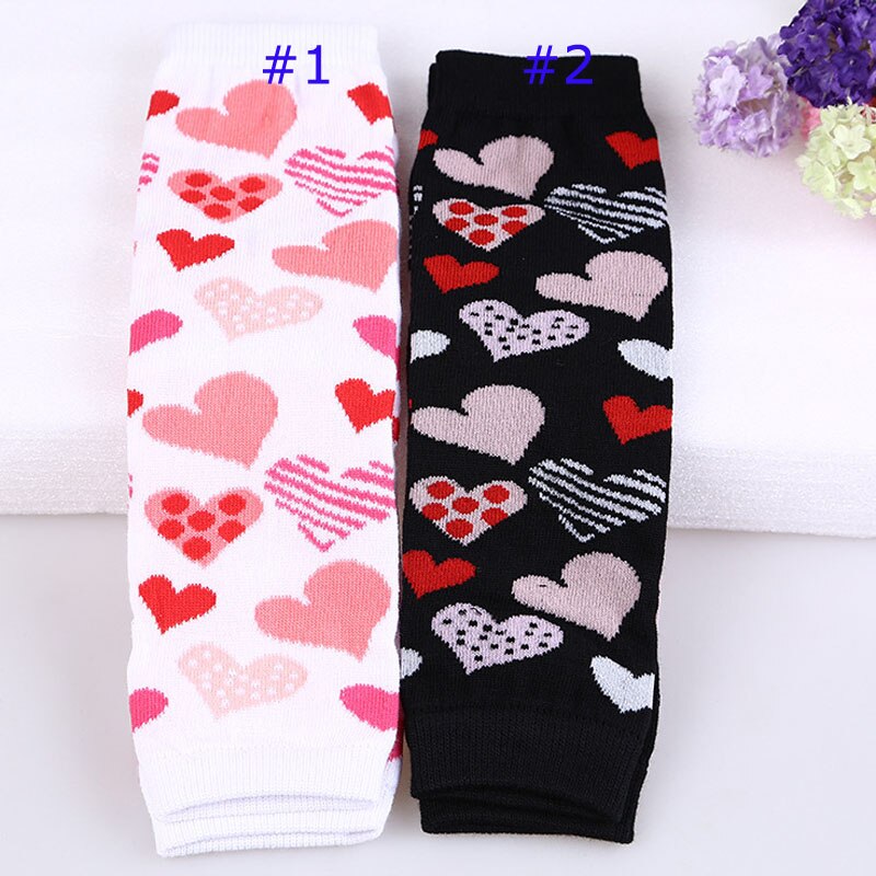 1pair Retail boy girl mustache baby leg warmers and good children knee socks
