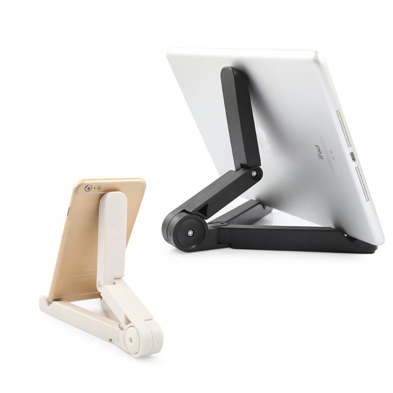 Vouwen Universele Tablet Bracket Stand Houder Lui Pad Ondersteuning Telefoon Houder Telefoon Stand voor ipad iPhone M ipad Huawei Samsung