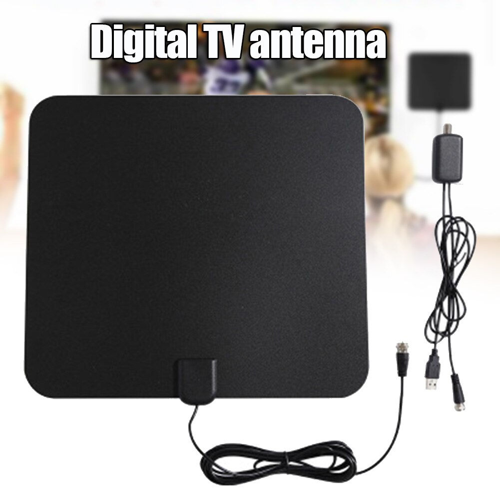 1000Miles TV Antenna Household Indoor Outdoor 4K 1080P HDTV Digital Channels LHB99