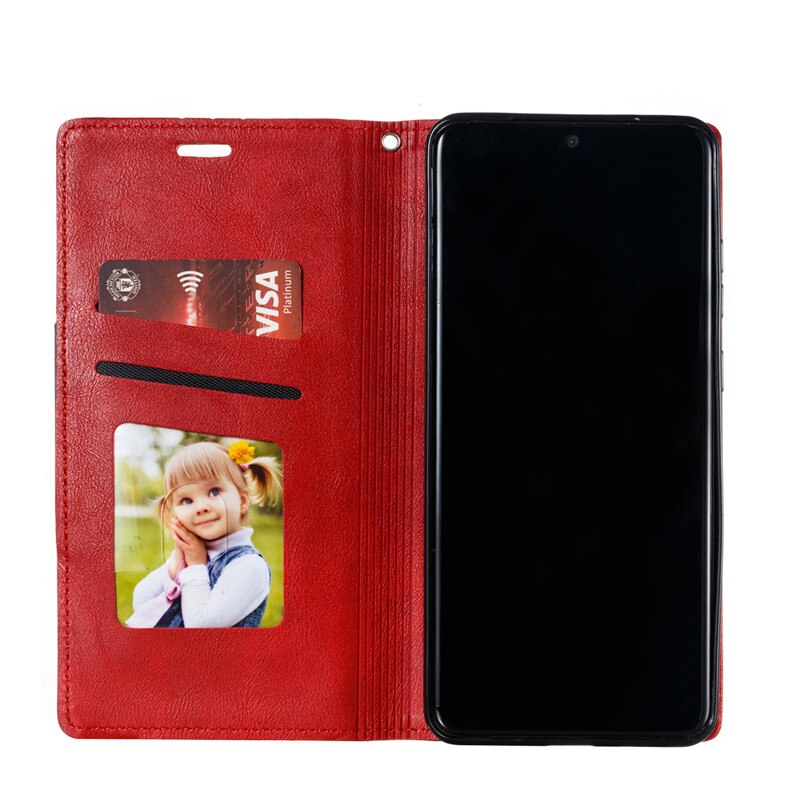 Retro läder magnetfodral för samsung galaxy  s20 flip plånboksfodral för samsung  s20 ultra  s 20 plus  s20 ultra  s20 plus telefonfodral