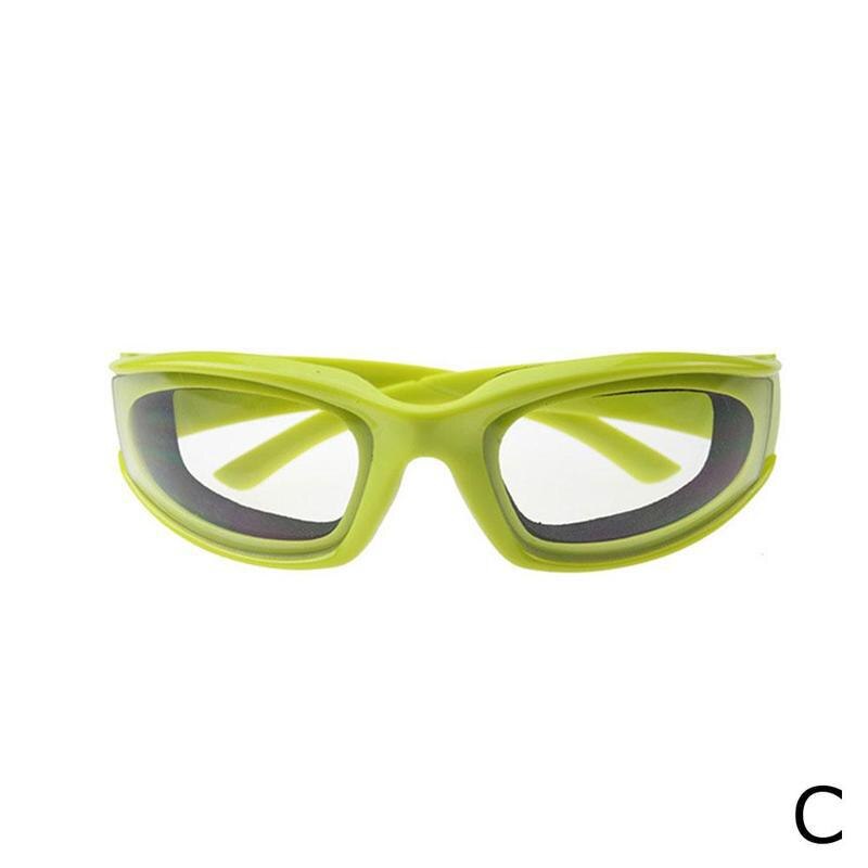 Specielle briller til at skære løg bbq gryde beskyttelsesbriller køkken beskyttelsesbriller: C