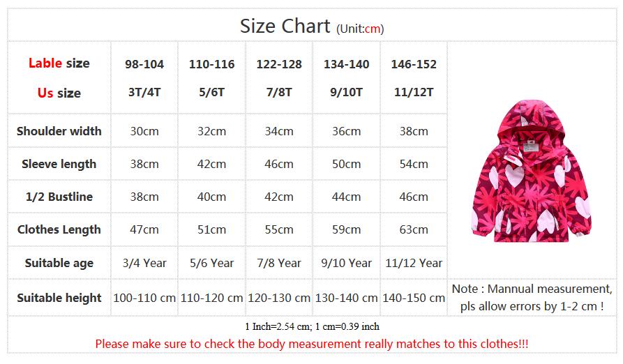Waterproof Girl Jacket Spring Autumn Girls Polar Fleece Coats Children Jackets Double-deck Kid Sport Jackets