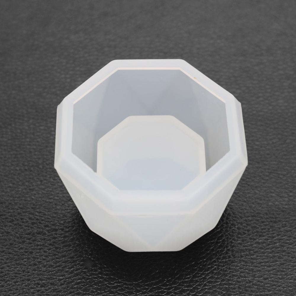 Donica na rośliny silikonowe formy rzemiosło artystyczne wielokątne formy odlewnicze DIY soczyste doniczki gliniane formy 3 styl forma betonowa: 03