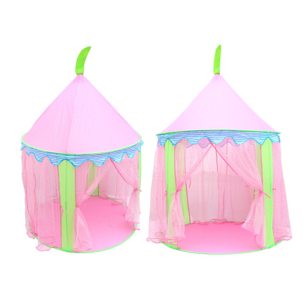 1 pc Kids Tent Fairy Lightweight Convenient Durable Castle Tent for Home Fun
