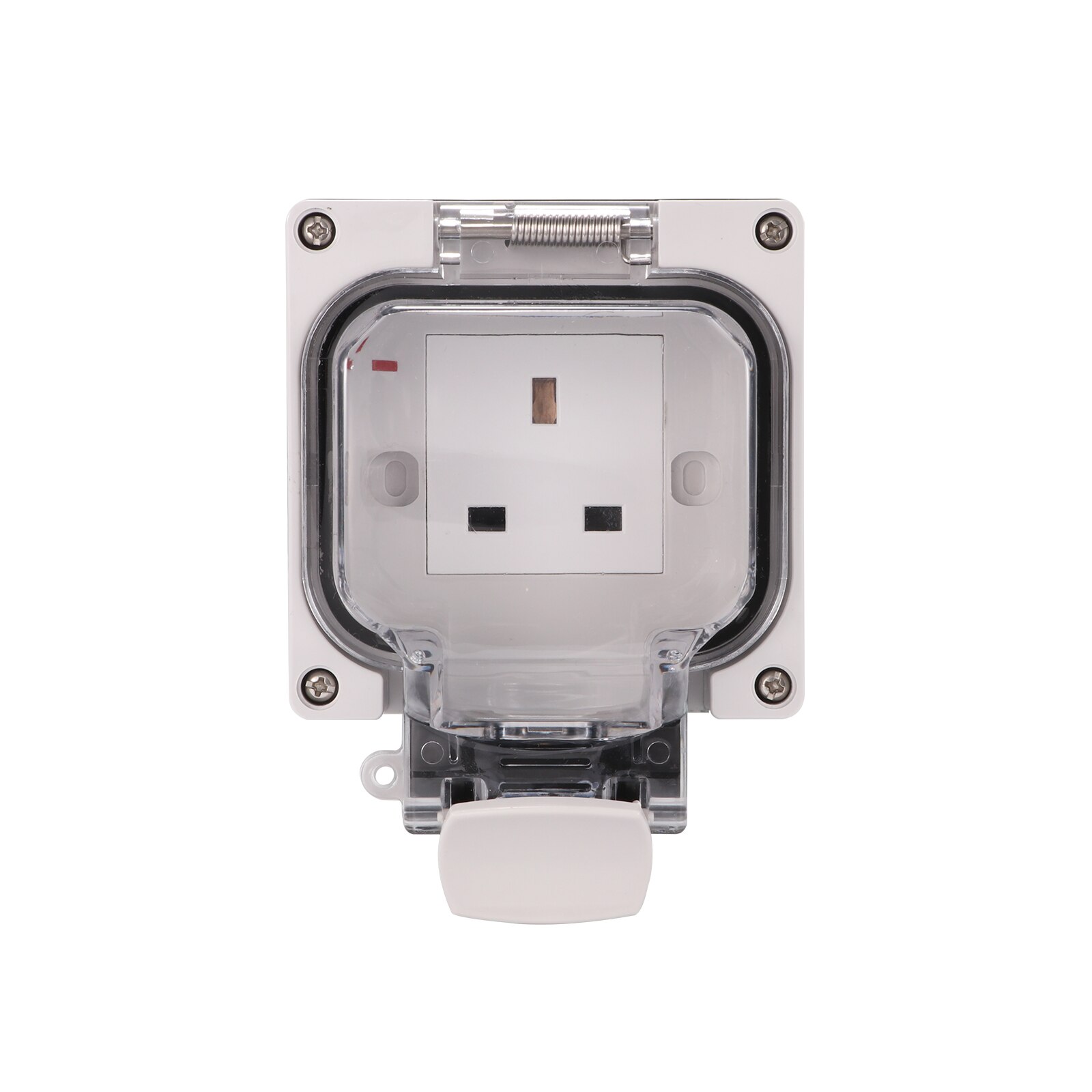 Flush-Type Socket-Outlet Outdoor Waterdicht Stopcontact Stopcontact Voor Park Zwembad Industriële Doeleinden