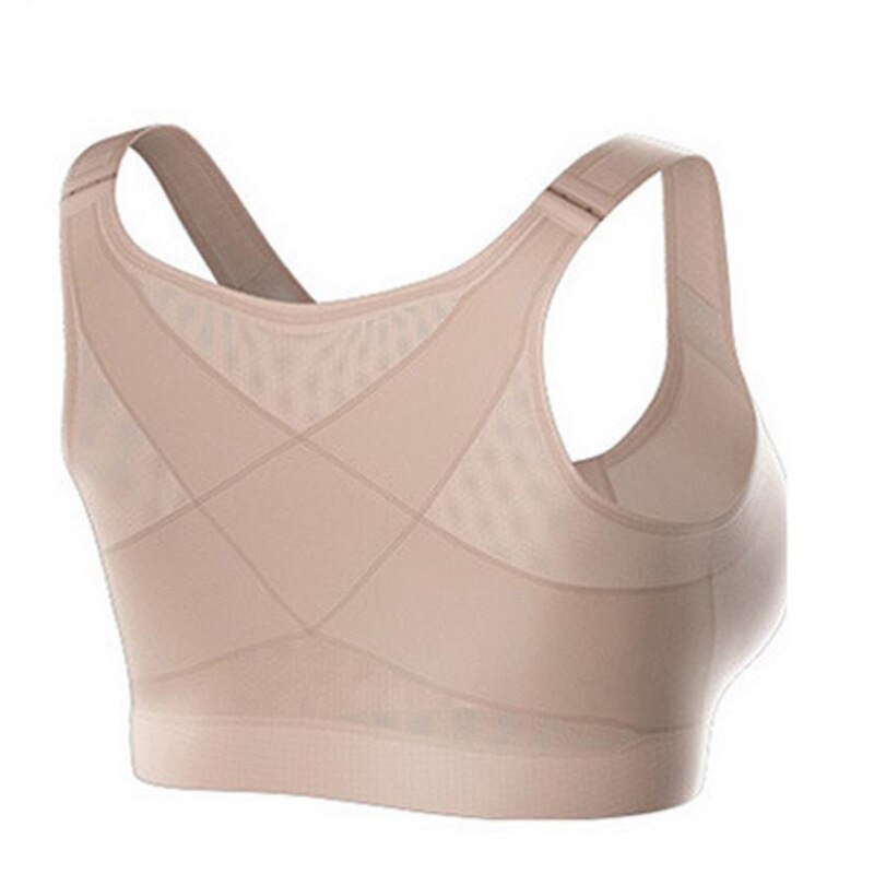 Houding Corrector Lift Up Bh Vrouwen Shockproof Sport Ondersteuning Fitness Vest Bras Ademend Ondergoed Kruis Terug Corset Lingerie