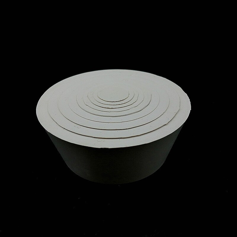 Rubber Stopper Rubber Funnel Holder Buchner Funnel Holder Filter Bottle Erlenmeyer Flask Conical Stopper 1 Set Total 9 Pcs