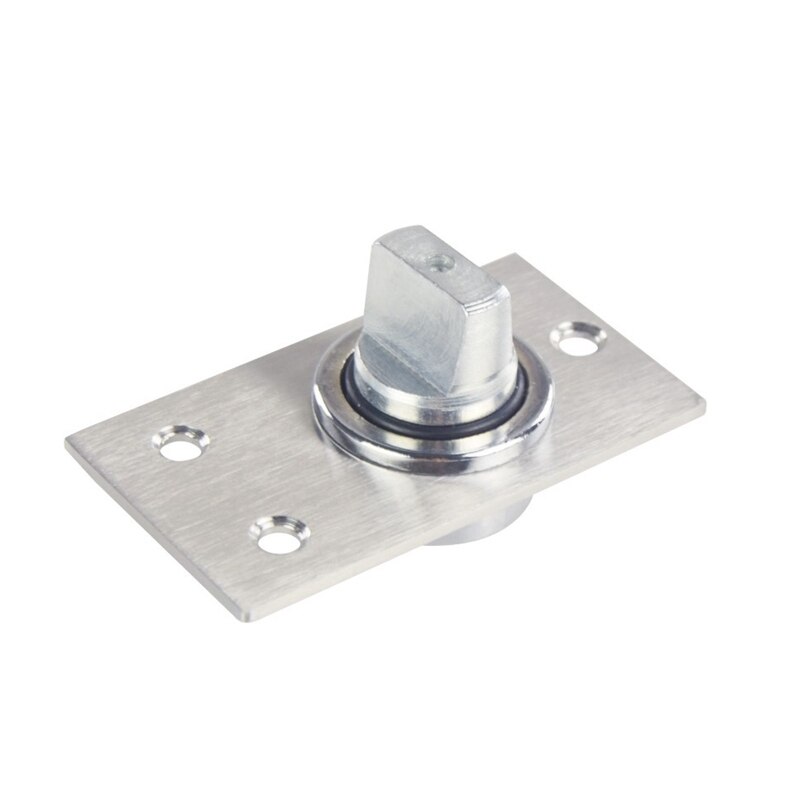 Door Rotating Hinge 360 Degree Door Pivot Shaft Rotary Axis Glass Door Spring Pivot Floor Plate Cast Iron