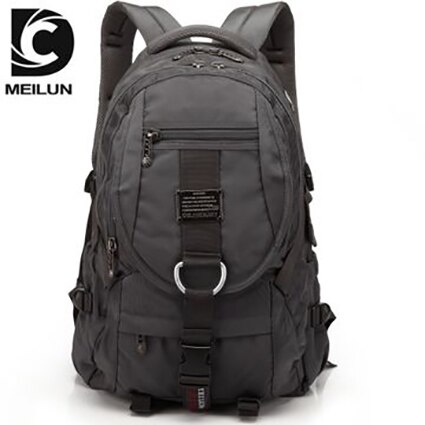 Männer Rucksack Große Kapazität Reise Bagpack Bergsteigen Bewegung Tasche Laptop Rucksack Männlichen Multifunktionale Plecak: grau