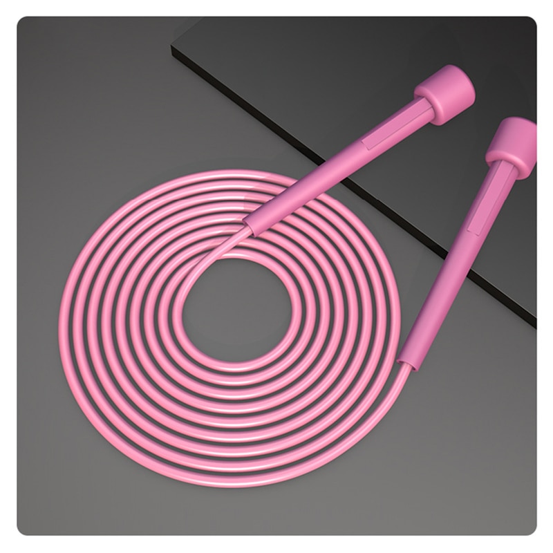 Speed Jump Rope PVC Jumping Rope Gym Fitness Skipping Rope Home Exercise Training