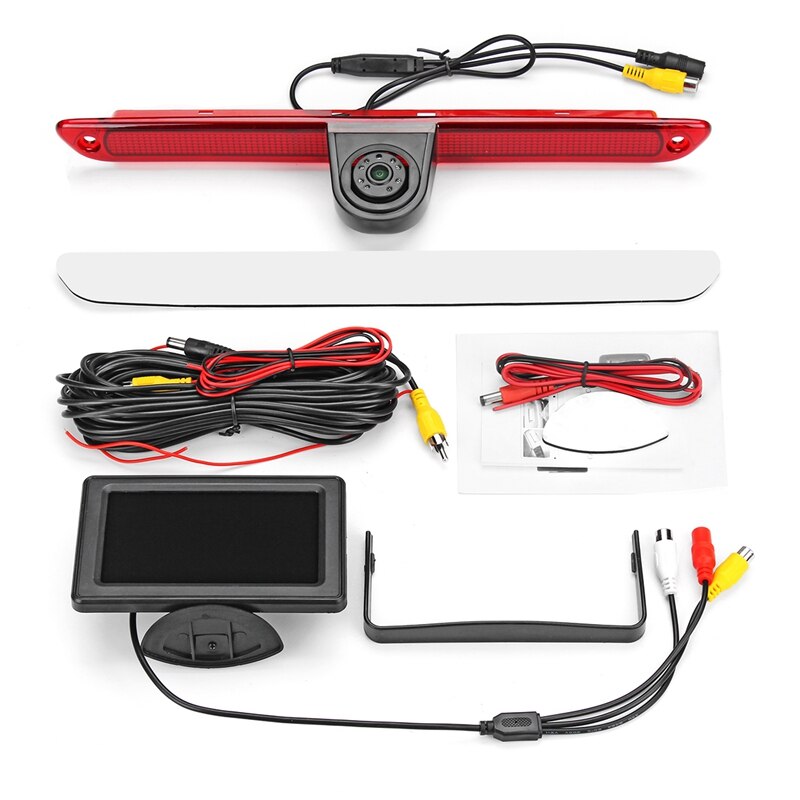 4.3 inch TFT LED Monitor + Reversing Backup Rear View Camera for Mercedes-Benz for Sprinter for Crafter 2006