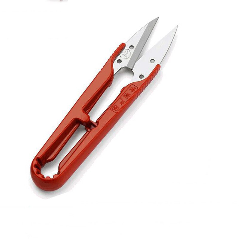 Mini Scissors Nipper Super-sharp stainless steel blades Spring-action jaws Scissors DIY Craft Needlework embroidery sewing tools