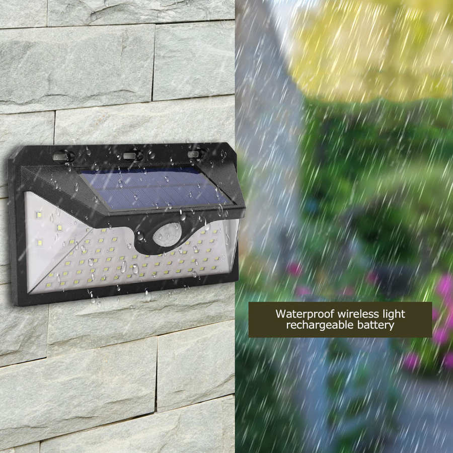 Mur Rechargeable de capteur de lumière de mur pour le jardin de cour de porte d'entrée d'allée