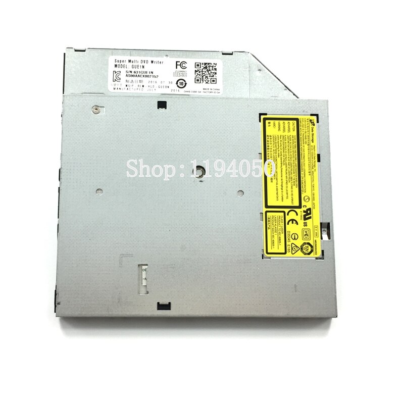 original Ultra Thin 9mm DVD-RW Drive Super Multi DVD Writer GUE0N GUE1N GUE2N GUE3N PN 5DX0F86404 5DX0J46488
