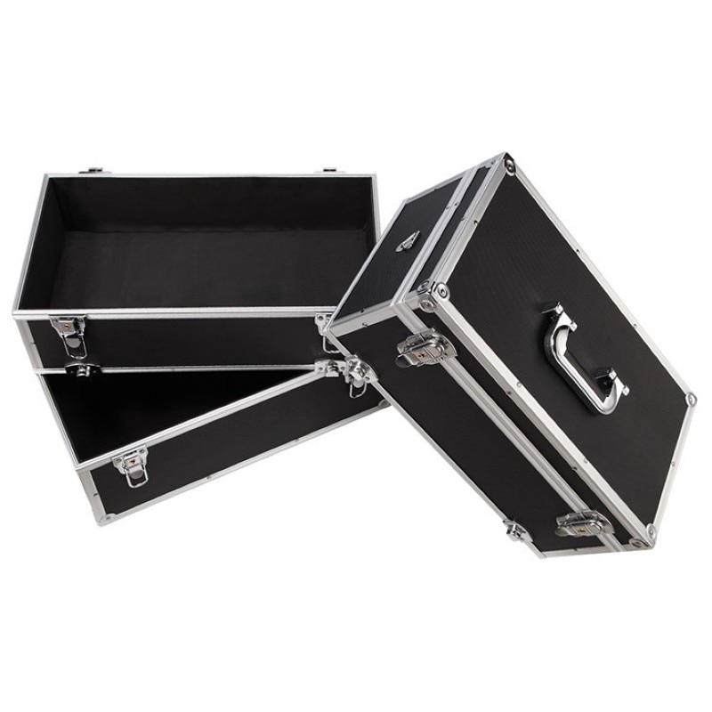 tool case Multi-layer combination storage toolbox portable multi-function Hardware large capacity repair aluminum alloy car box