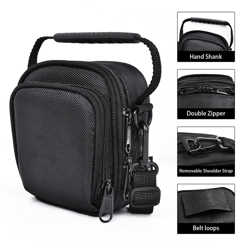 Weerbestendige Compact Camera Bag Case Cover Voor Sony ZV-1 ZV1 RX100 Mark Vii Vi Va V Iv Iii Ii HX99 HX95 HX90 HX80 HX60 HX50