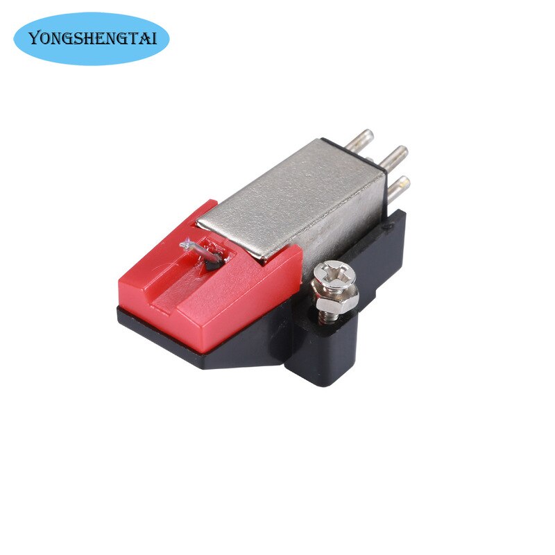 Phonograph Turntable Dual Moving Magnet Stereo Vinyl Record Player Stylus Needle Magnetic head, phonograph head (pickup)