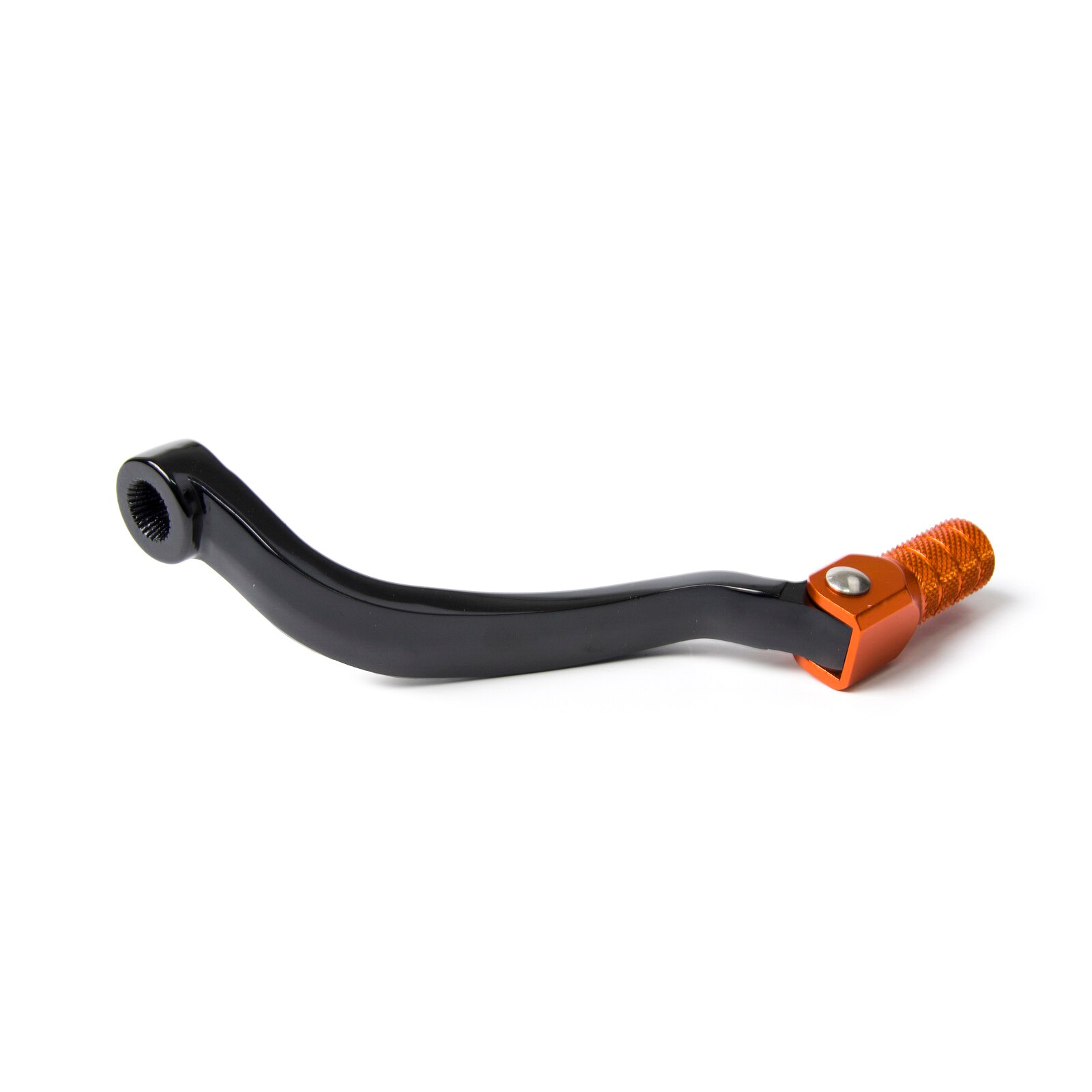 Växelfotspak fällbar spets fotpinnar resten baksatser fotstöd pedalsats för ktm 125 200 exc 250 350 450 505 sx-f 150 sx: Växelspak