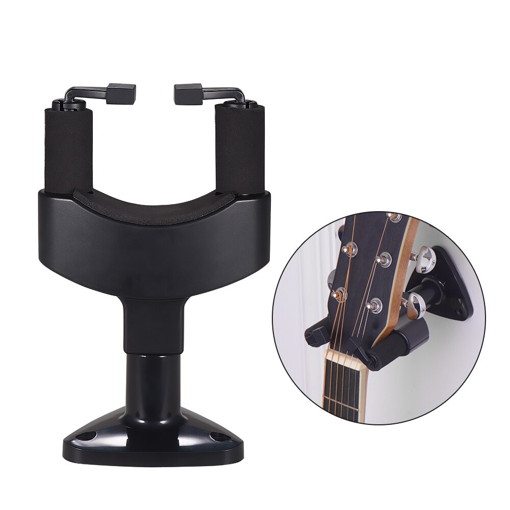 Ammoon Guitar Hanger Hook Holder Wall Mount Stand for Electric Acoustic Guitars Bass Ukulele Guitar Accessories guitar parts: Type 5
