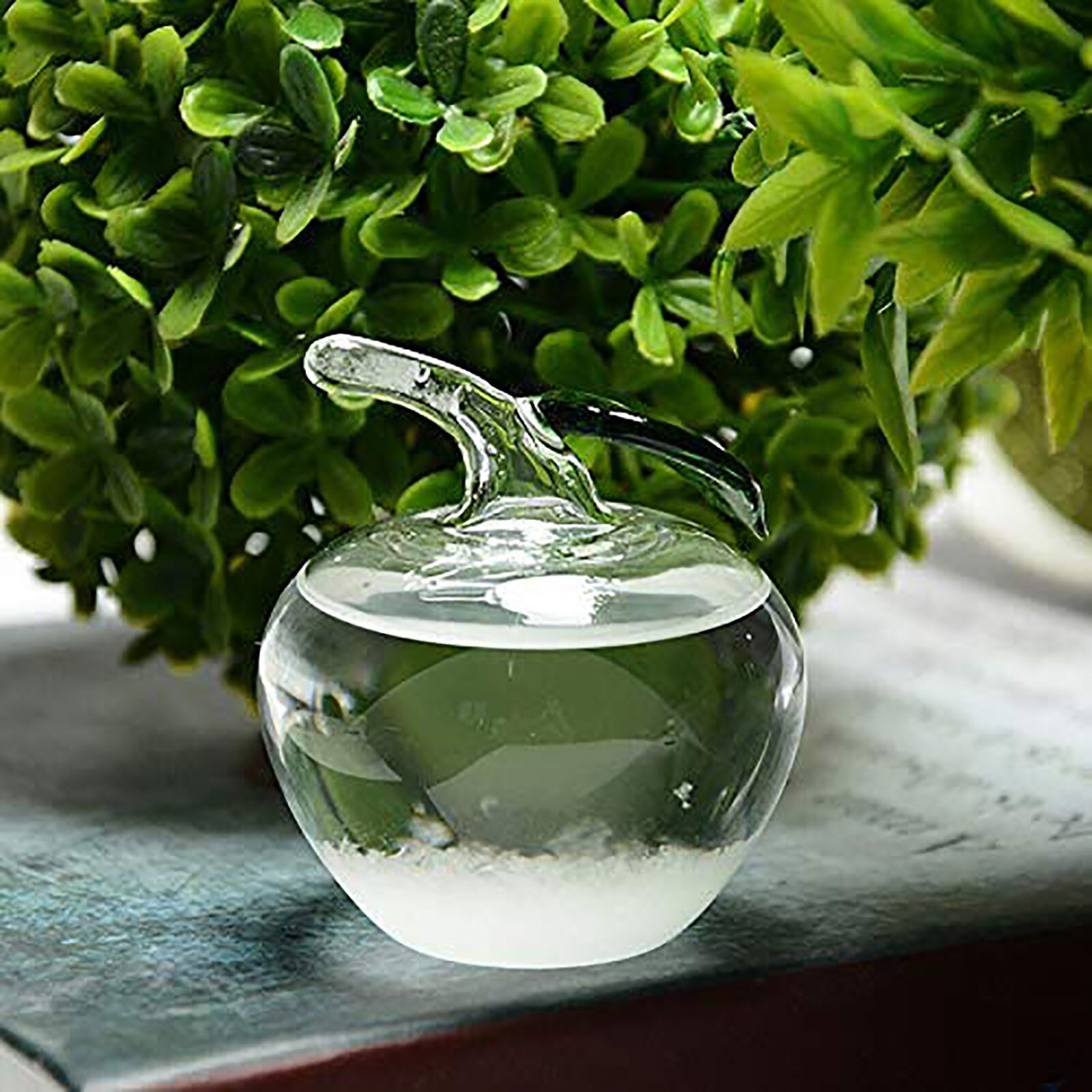 50Ml Mini Storm Fles Desktop Decoratie Apple Weersverwachting Glas Ambachten Veranderen Flessen Home Decor