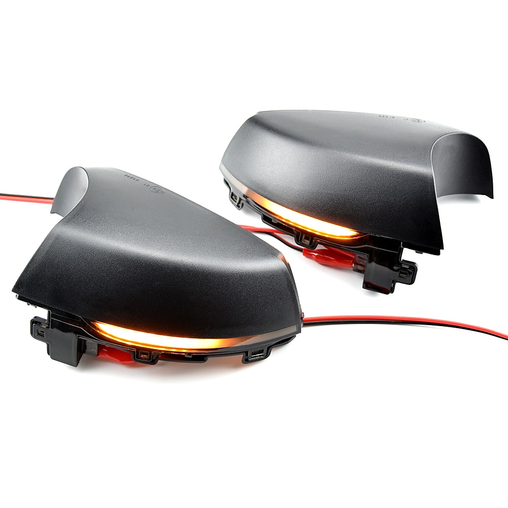 Til volkswagen vw polo  mk5 6r 6c dynamisk led blinklys side sidespejl indikator blinker