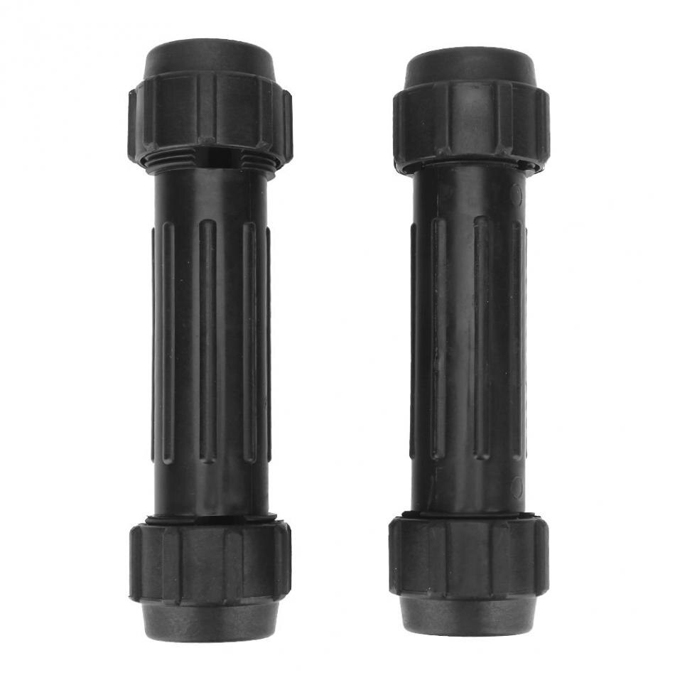 2 Stuks Kajak Peddel Connector Vervanging Peddel Roeispanen Connector Kajak Opblaasbare Boot Vissersboot Peddel Sterke Plastic Connector
