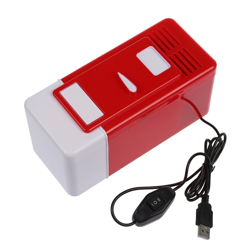Mini frigo USB (rouge)
