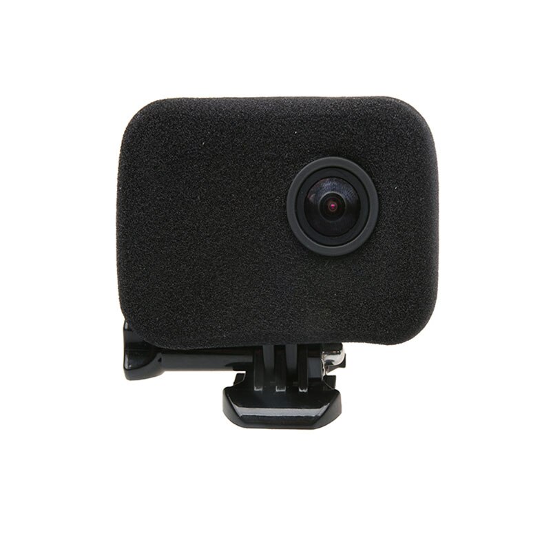 WindSlayer Foam Voorruit Voorruit Sponge Foam Cover Wind Cap Case voor Gopro Hero 4 3 3 + Xiaomi Yi Camera SJCAM Accessoires