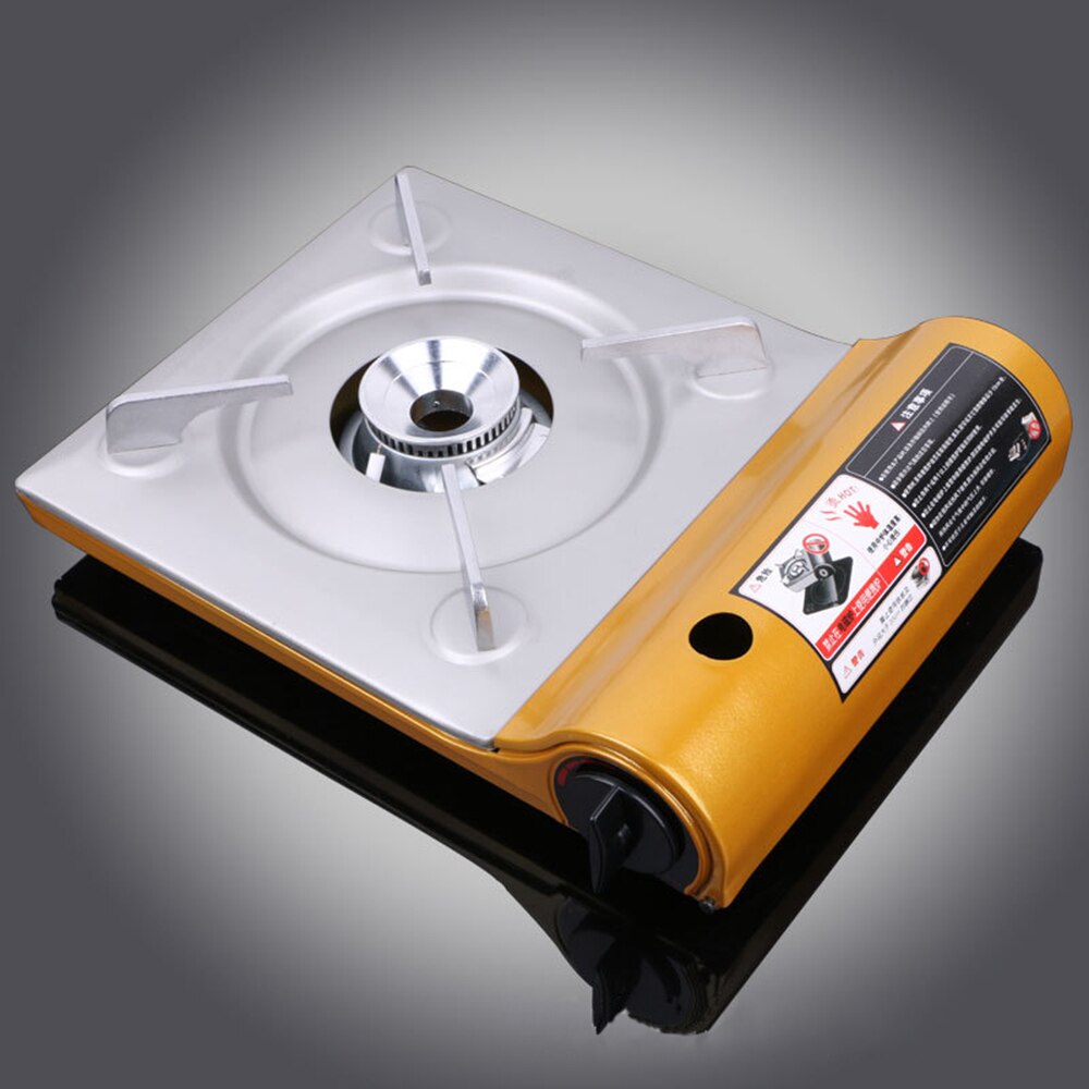 Poêles de Camping Ultra-minces gril à Cassette cuisinière à gaz Portable en plein air four Portable cuisson pique-nique four à gaz