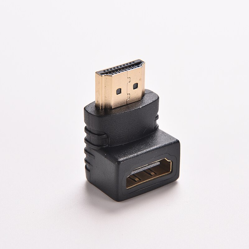 270 Degree Right Angled Connector HDMI A Male to Female Cable Coupler Adaptor For HDTV