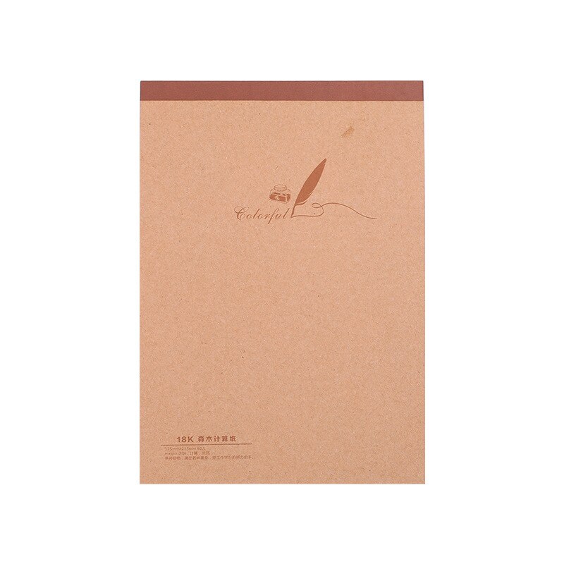 60pcs 18k/32k/64k Sketchbook Paintig Paper Diary Drawing Graffiti Record Paper Notebook Memo Pad Write School Office Stationery