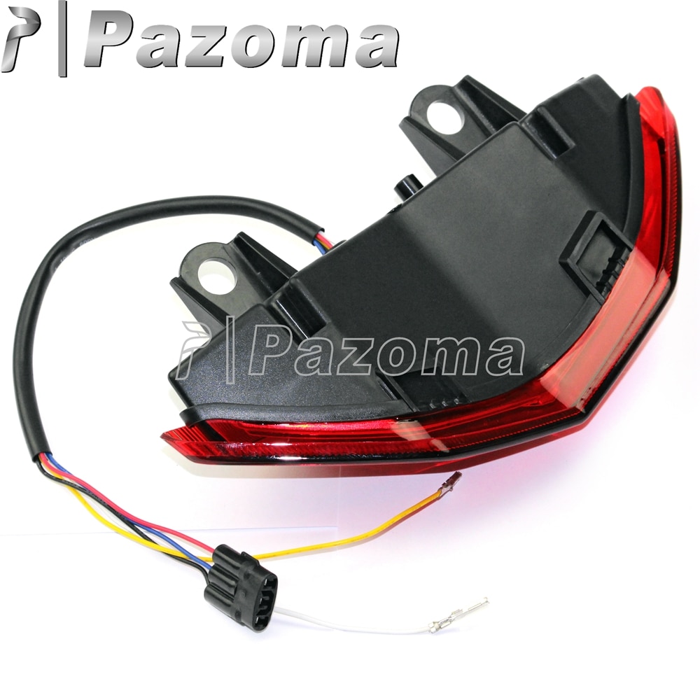 Feu Arrière LED Pour Suzuki GSX-S750 / GSX-S1000 (2015-2020) - Clignotant Et Frein, Neuf, Garantie 6 Mois