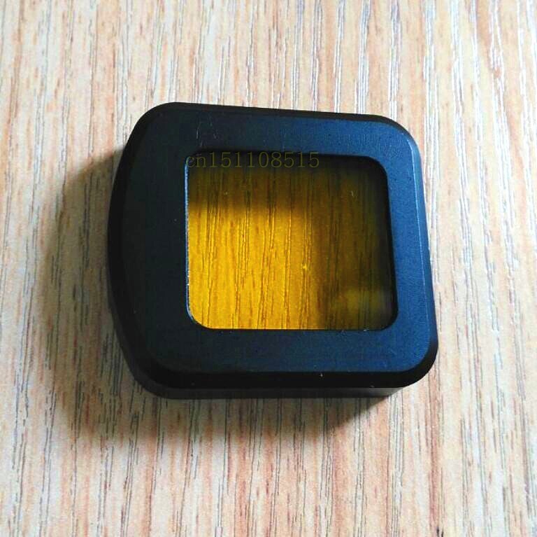 ¡Novedad! Funda SJCAM SJ7 filtro CPL de UV resistente al agua, funda protectora para lente, carcasa para buceo UV rojo, funda para Sj7 Star Action, accesorios para cámara: yellow filter