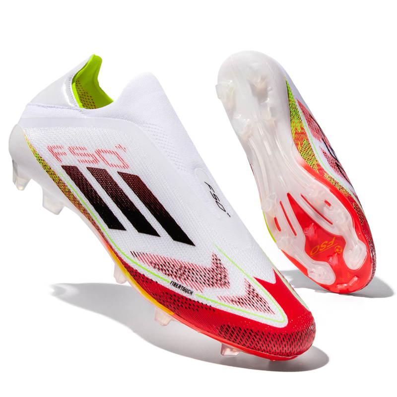 Soccer Cleats for Mens Womens Turf Soccer Shoes Indoor Football Cleats Low Ankle TF AG FG Football Boots Training Sneaker: WHITE / 35