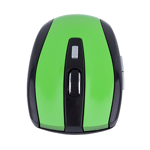 Drahtlose Maus Optische Gaming Maus Tragbare 2,4 GHz Maus mit USB Nano Dongle Büro Gamer Computer Desktop Mäuse für PC laptop: Green