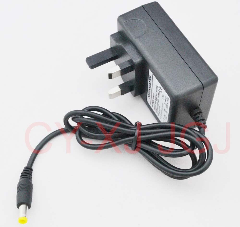 1Pcs 30V 500mA 0.5A Eu Ons Uk Voor Bosch Athlet Stofzuiger Lader Thuis Muur Opladen Voeding