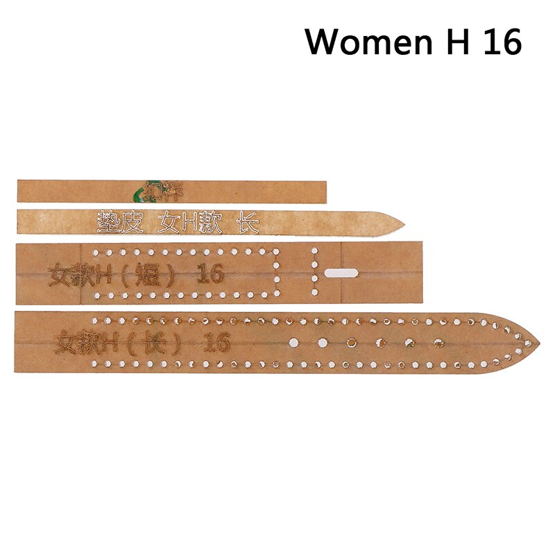 Women Men Watch Strap Band Stencil Template Mold Mould DIY Leather Craft Tool