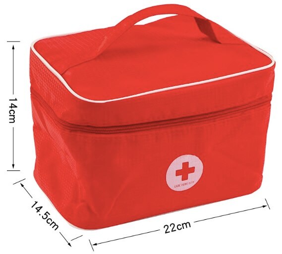 Pretend doctor nurse play toy wooden role play set Durable Nurse Injection Tool Wooden Simulation Medicine Box Study Case