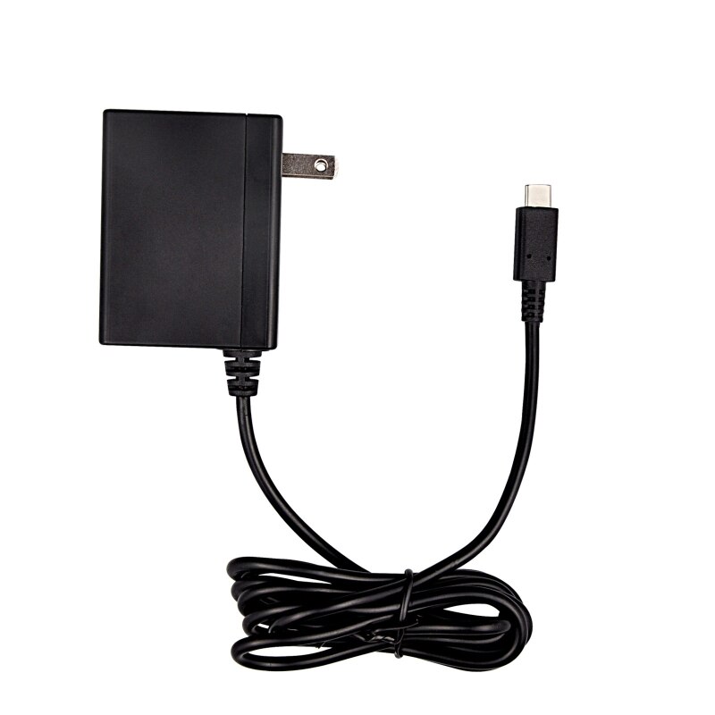 EU/US Plug AC Power Adapter 5V 1.5A 15V 2.6A Type C Fast Charger for Nintendo- Switch Cellphone Tablet Mobile Phone